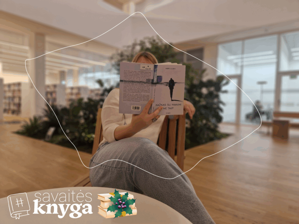 Andrij Liubka „Kažkas su manimi ne taip“