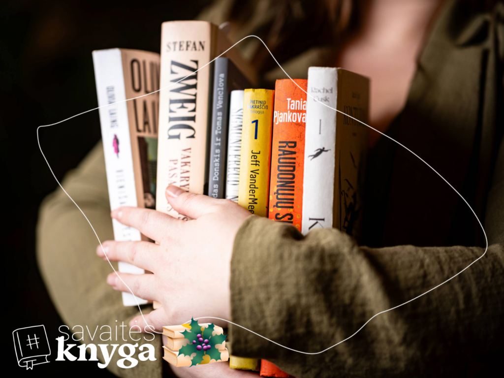 Paskutinė metų rekomendacija – tai knyga, kurią rašome kiekvienas, tiesiog gyvendami…