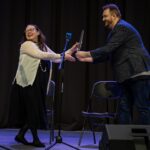 Šviesa tamsoje garsas tyloje baigiamasis