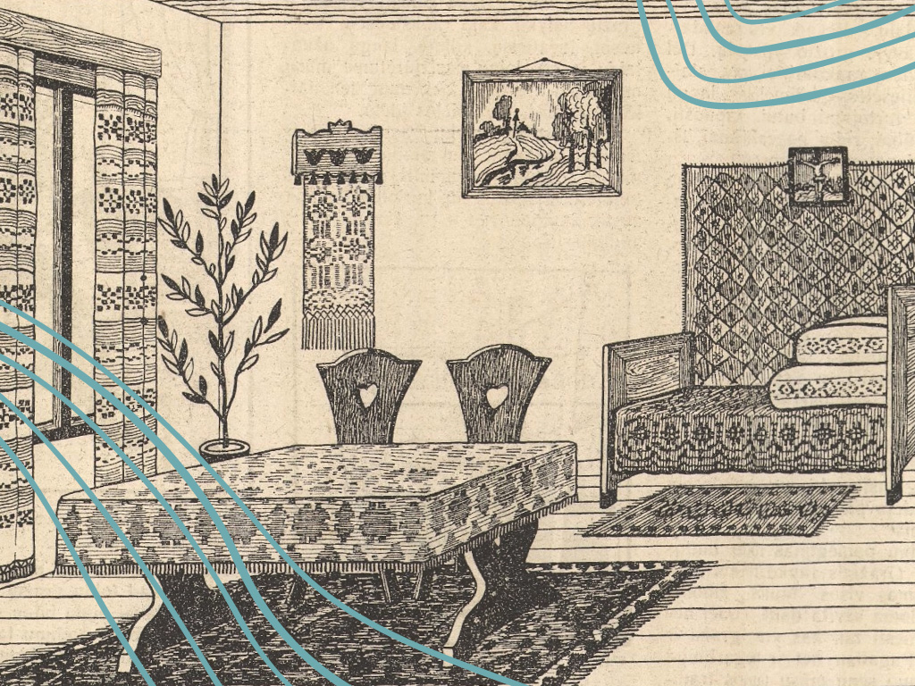 Tautodailė ir tautinis stilius tarpukario periodikoje