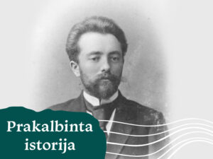 Povilo Višinskio portretas