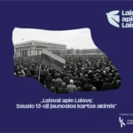 Ąžuolyno biblioteka, minėdama 35-ąsias Sausio 13-osios metines ir įgyvendindama projektą „Laisvai apie Laisvę: Sausio 13-oji jaunosios kartos akimis“, kviečia jaunimą (15–29 m.) tapti istorijos kūrėjais, fiksuojant tėvų, senelių ar kitų sausio 13-osios dalyvių prisiminimus