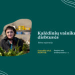 Kalėdinių vainikų dirbtuvės