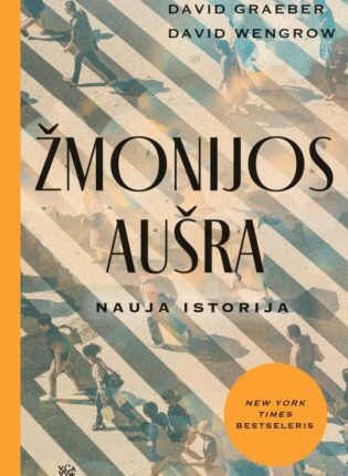 David Graeber, David Wengrow „Žmonijos aušra. Nauja istorija“