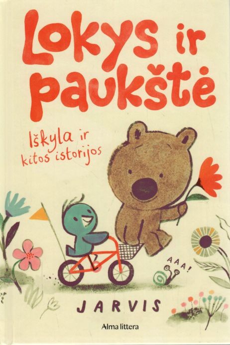 Jarvis „Lokys ir paukštė. Iškyla ir kitos istorijos“