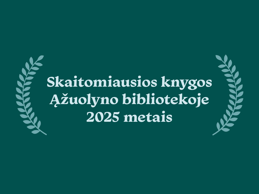 2025 top knygos