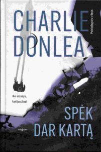 Charlie Donlea „Spėk dar kartą“