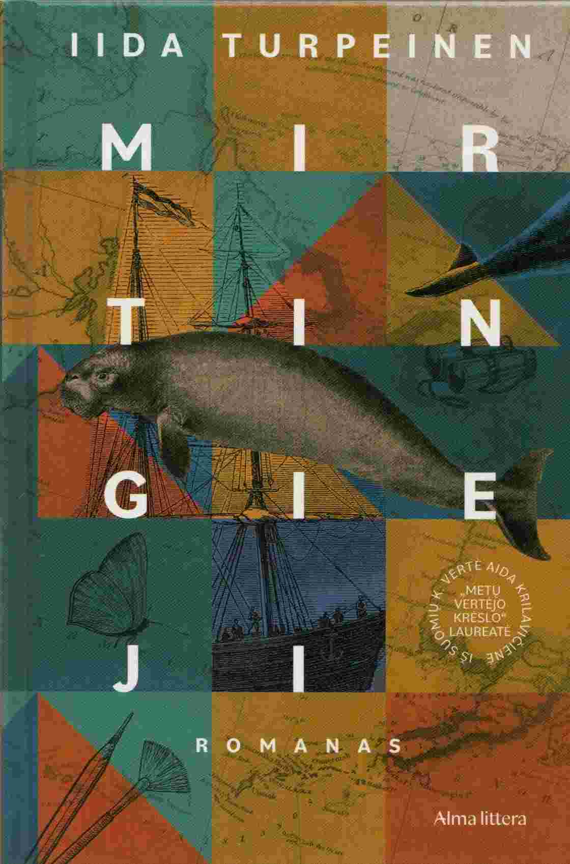 Iida Turpeinen „Mirtingieji“