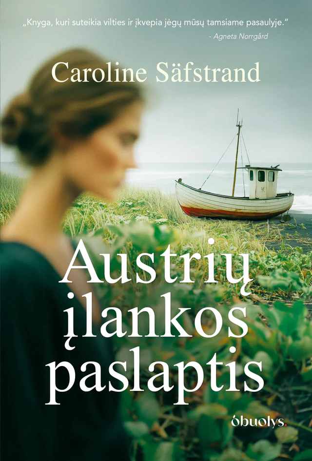 Caroline Säfstrand „Austrių įlankos paslaptis“