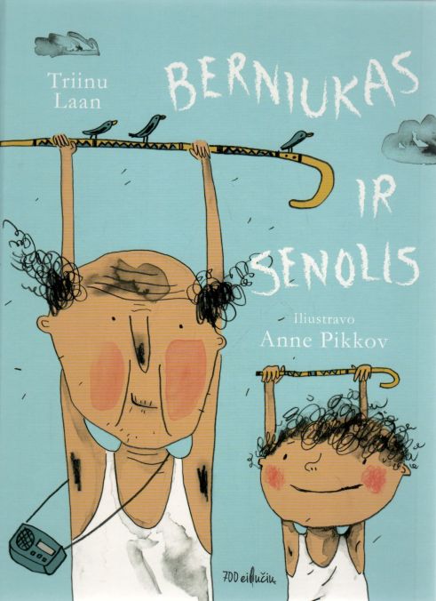 Triinu Laan, Anne Pikkov „Berniukas ir senolis“