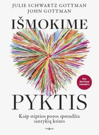 John Gottman, Julie Schwartz Gottman „Išmokime pyktis”