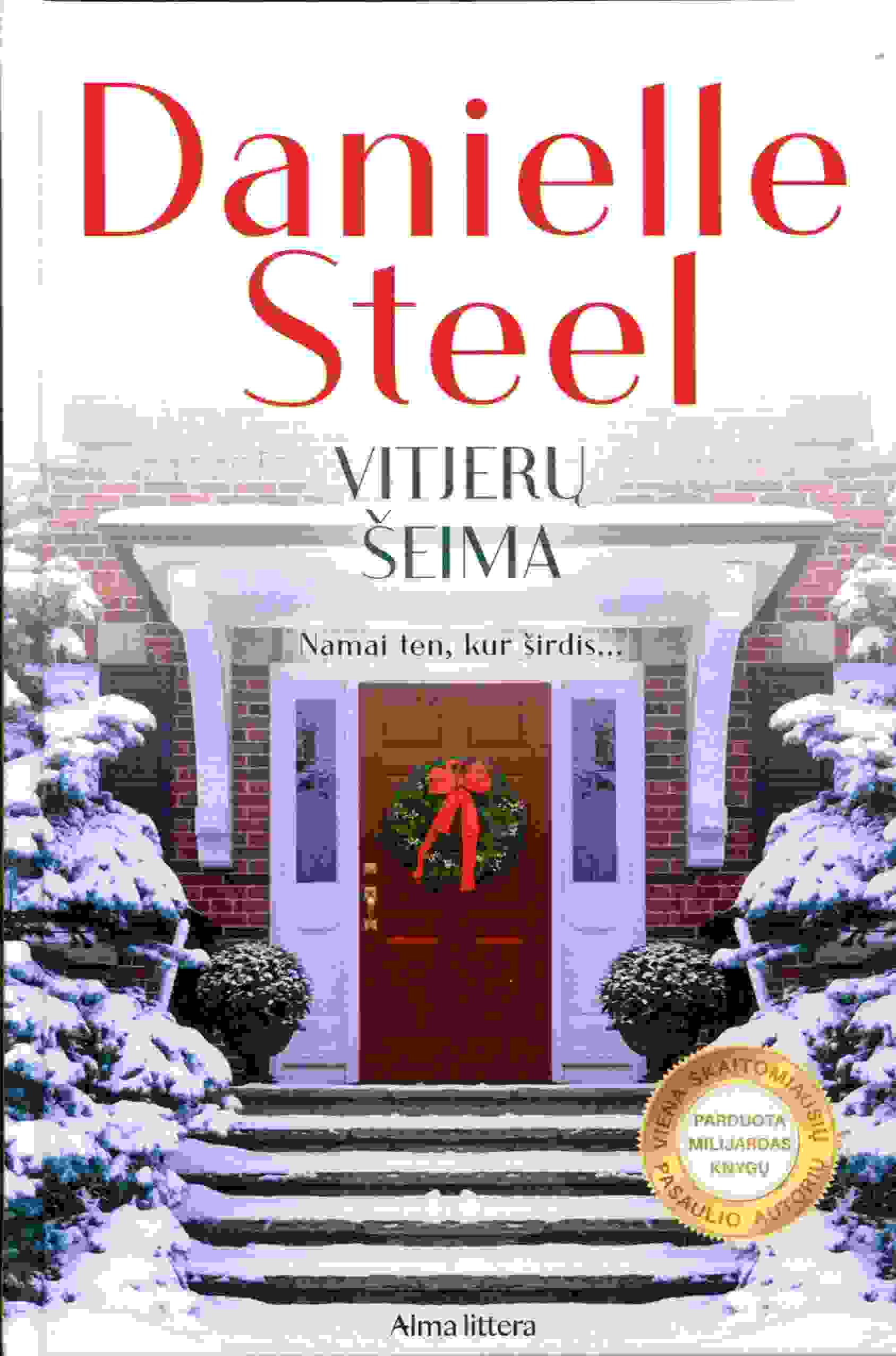 Danielle Steel „Vitjerų šeima“