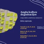 Ąžuolyno biblioteka vyresnio amžiaus kauniečius kviečia į „Anglų kalbos degustacijas“ – anglų kalbos pradmenų pamokas. Vasario–balandžio mėnesiais Susibūrimų kambaryje B (Radastų g. 2, 4 a.) kartą per savaitę mažose grupėse galėsite išmokti anglų kalbos rašybos, skaitymo ir kalbėjimo pagrindų.