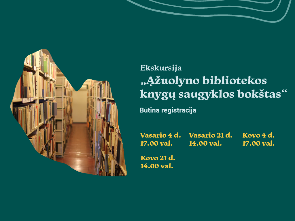 Ekskursija po saugyklą