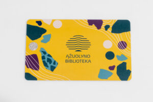 Skaitytojo pažymėjimas