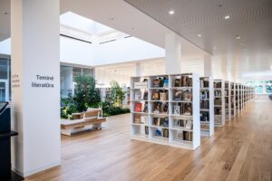 Kaip iš bibliotekos pasiskolinti knygas į namus?