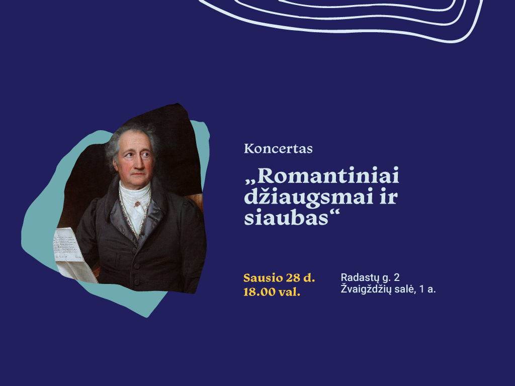 Koncertas „Romantiniai džiaugsmai ir siaubas“