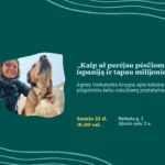 „Kaip aš perėjau pėsčiomis Ispaniją ir tapau milijoniere“: Agnės Verksnytės knygos apie kelionę piligriminiu keliu viduržiemį pristatymas