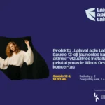 Projekto „Laisvai apie Laisvę: Sausio 13-oji jaunosios kartos akimis“ vizualinės instaliacijos pristatymas ir Alinos Orlovos koncertas