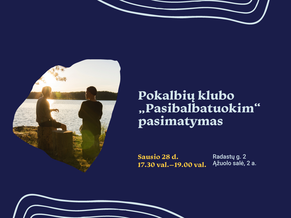 Klubo „Pasibalbatuokim“ susitikimas