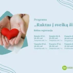 Programa „Raktas į sveiką širdį“