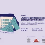 Ąžuolyno biblioteka kviečia į pirmąją projekto „Tylioji Kauno istorija“ paskaitą
