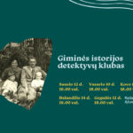 Giminės istorijos detektyvų klubas