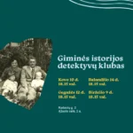 Giminės istorijos detektyvų klubas