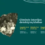 Giminės istorijos detektyvų klubas