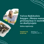Kviečiame į atvirą ir nuoširdų susitikimą su rašytoja, nuomonės formuotoja Vaiva Rykštaite jau vasario 4 d. 18.00 val. Ąžuolyno bibliotekos Žvaigždžių salėje (Radastų g. 2, 1 a.).