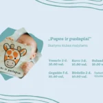 Startuoja mažylių skaitymo klubas „Pupos ir puslapiai“