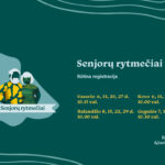 Ąžuolyno biblioteka vėl kviečia energingus ir smalsius miesto senjorus pažinti save per judesio kultūrą! Nuo pat vasario pradžios į Ąžuolo salę (Radastų g. 2, 2 a.) grįžta susitikimų ciklas „Senjorų rytmečiai“.