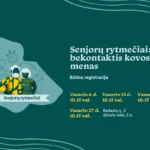 Senjorų rytmečiai: bekontaktis kovos menas