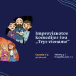 Improvizuotos komedijos šou „Trys viename“