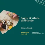 Sagių iš vilnos dirbtuvės