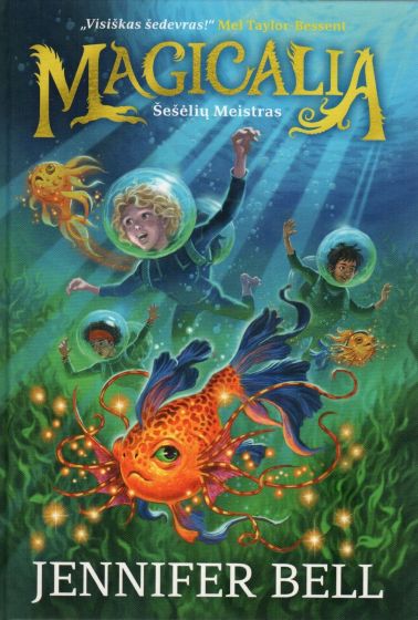Jennifer Bell „Šešėlių meistras“