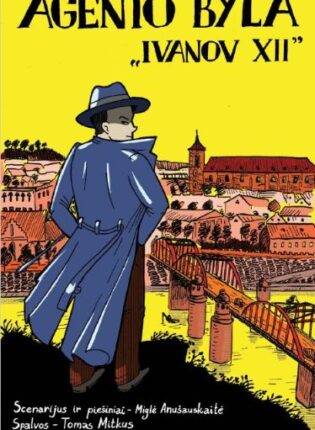 Miglė Anušauskaitė, Tomas Mitkus „Agento byla „Ivanov XII“