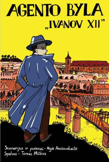 Miglė Anušauskaitė, Tomas Mitkus „Agento byla „Ivanov XII“