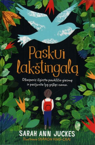 Sarah Ann Juckes, Sharon King-Chai „Paskui lakštingalą“