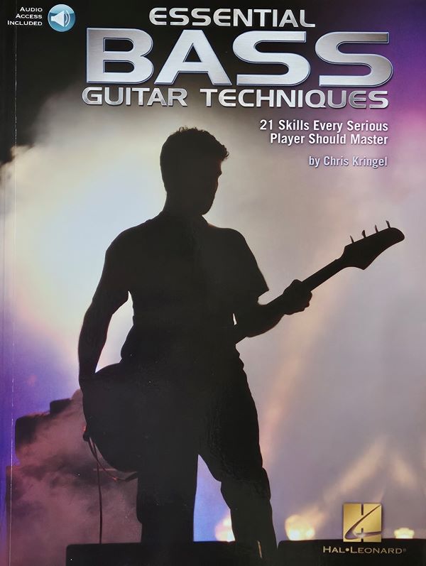 Chris Kringel „Essential bass guitar techniques“