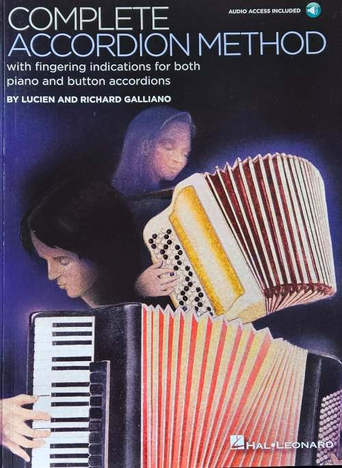 Lucien Galliano, Richard Galliano „Complete accordion method“