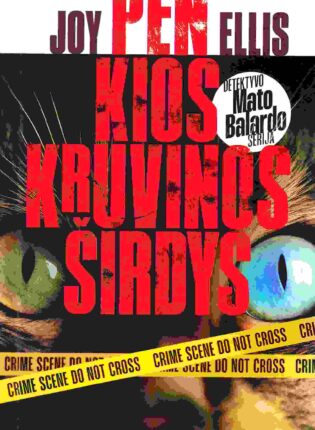 Joy Ellis „Penkios kruvinos širdys“