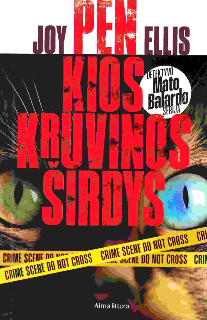 Joy Ellis „Penkios kruvinos širdys“