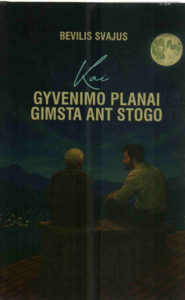 Bevilis Svajus „Kai gyvenimo planai gimsta ant stogo“