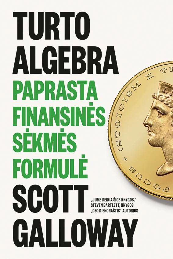 Scott Galloway „Turto algebra”