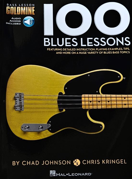 Chad Johnson, Chris Kringel „100 blues lessons“