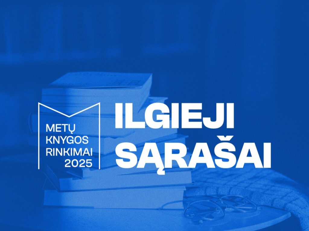 Paskelbtos vertingiausios 2025 m. lietuviškos knygos