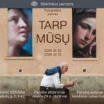 Kviečiame vasario 23 d. 18.00 val. apsilankyti Ąžuolyno bibliotekos Galerijoje (Radastų g. 2, 4 a.), kur atidarysime fotografo Luko Kudžmos parodą „Tarp mūsų“.