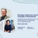 Vasario 27 d., penktadienį, 17.30 val., Ąžuolyno bibliotekos Ąžuolo salėje (Radastų g. 2, 2 a.) vyks renginys „Motiejus Valančius Lietuvos istorijoje ir literatūroje“, skirtas žemaičių vyskupo, švietėjo, rašytojo, aktyvaus visuomenininko Motiejaus Valančiaus 225-osioms gimimo metinėms paminėti.