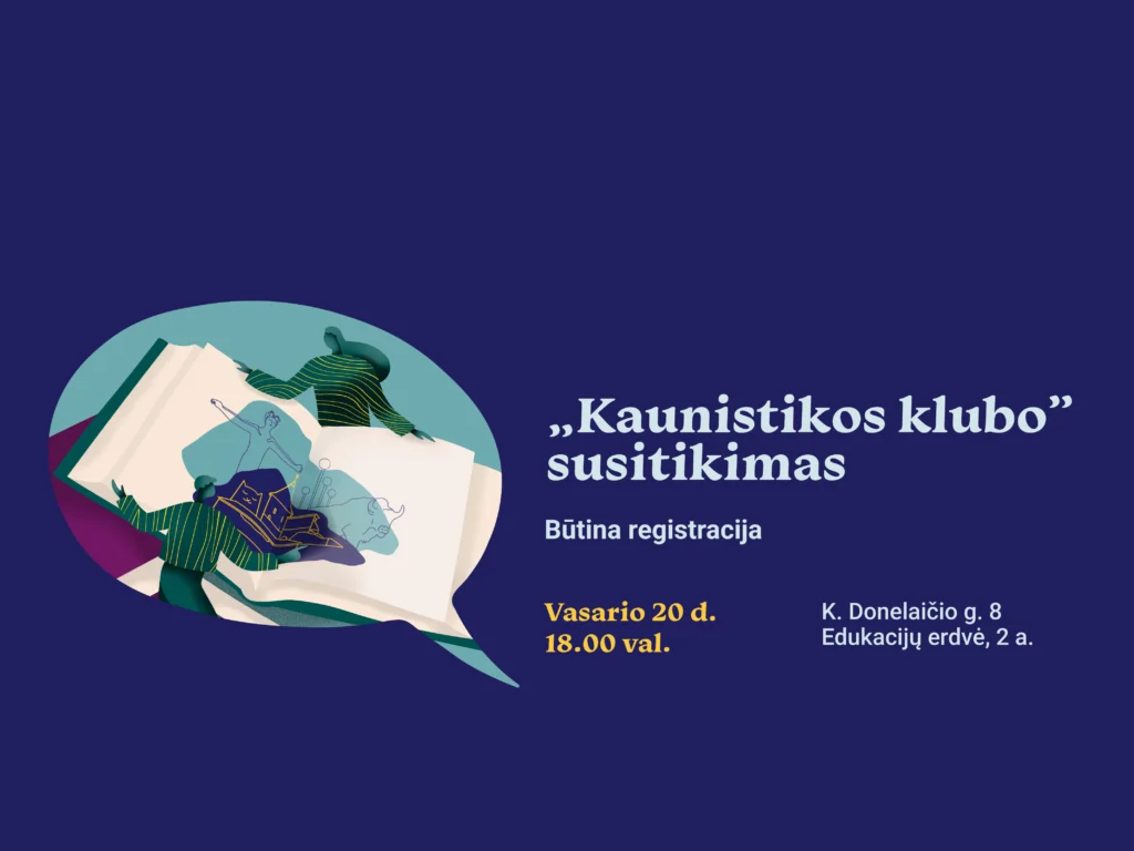 Vasario 20 d. 18.00 val. Ąžuolyno bibliotekos Edukacijų erdvėje (Donelaičio g. 8, 2 a.) vyks pirmasis Kaunistikos klubo susitikimas, kuriame kviesime į kelionę po tarpukario Kauną kartu su gide, žurnaliste ir knygos „Namai ir likimai“ autore Viktorija Vitkauskaite.